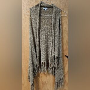 Charming Charlie's Open-Front Sweater Vest